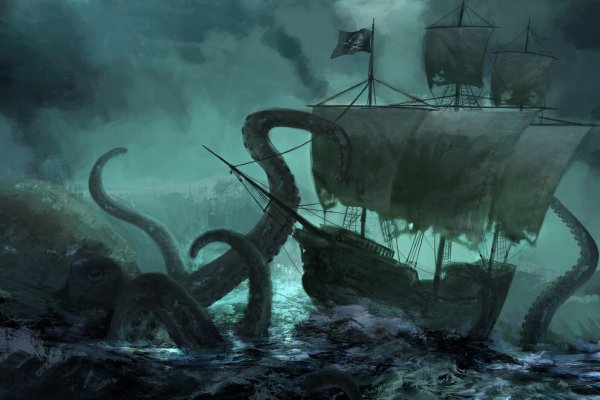 Kraken рынок